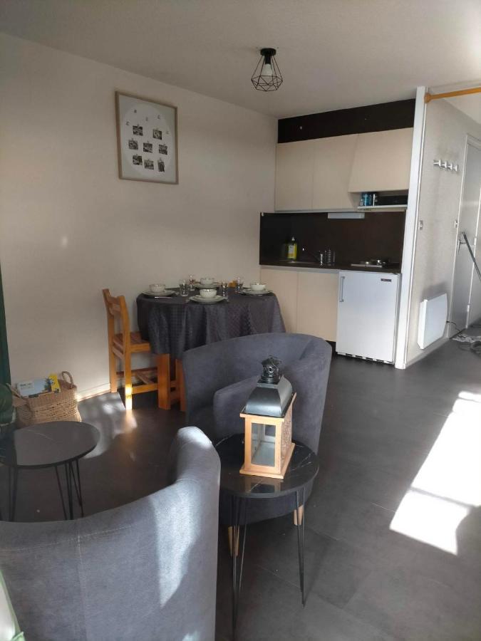 Appartement Situe En Plein Centre A Deux Pas Des Pistes. Бес-э-Сент-Анастез Экстерьер фото