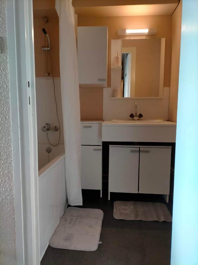 Appartement Situe En Plein Centre A Deux Pas Des Pistes. Бес-э-Сент-Анастез Экстерьер фото