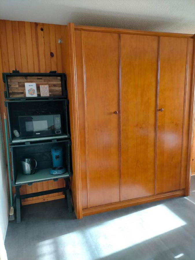 Appartement Situe En Plein Centre A Deux Pas Des Pistes. Бес-э-Сент-Анастез Экстерьер фото