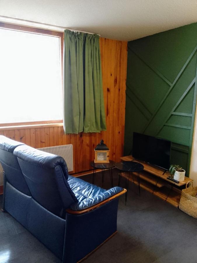 Appartement Situe En Plein Centre A Deux Pas Des Pistes. Бес-э-Сент-Анастез Экстерьер фото